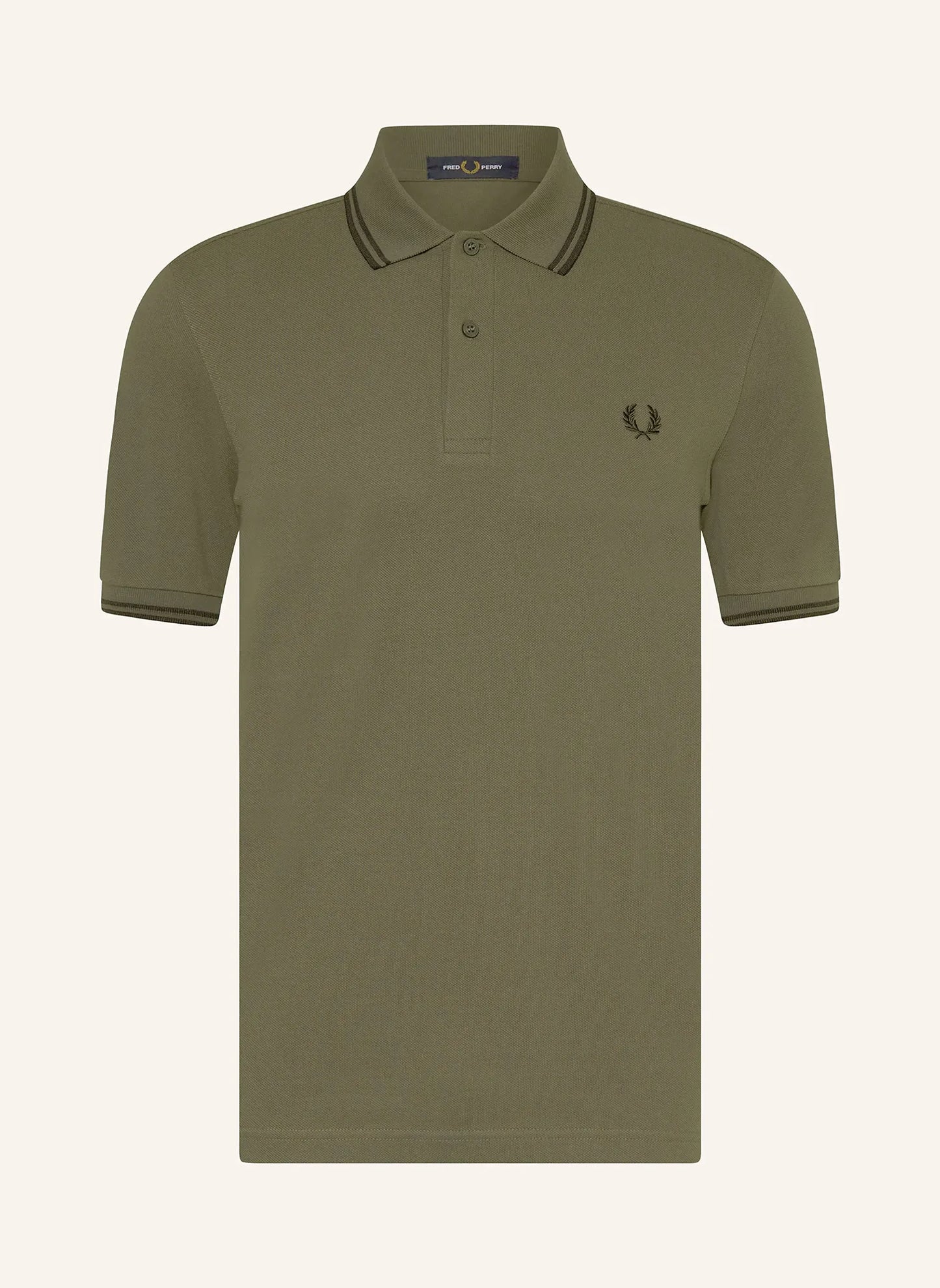 Fred Perry Poloshirt Herren Khaki