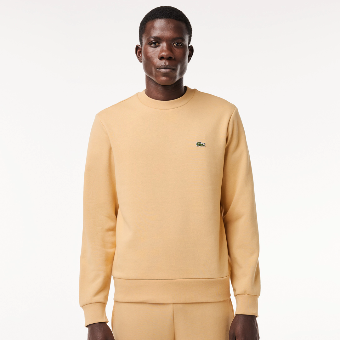 Lacoste Herren Sweatshirt Beige
