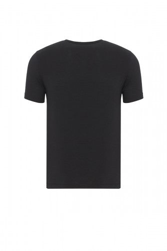 Prada T-Shirt Herren Schwarz V-Ausschnitt