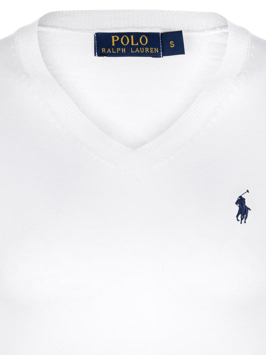 Ralph Lauren Pullover Herren Weiß Rundhalsausschnitt