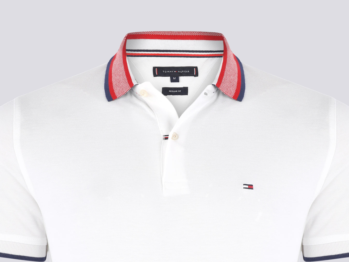 Tommy Hilfiger Poloshirt Herren Weiss