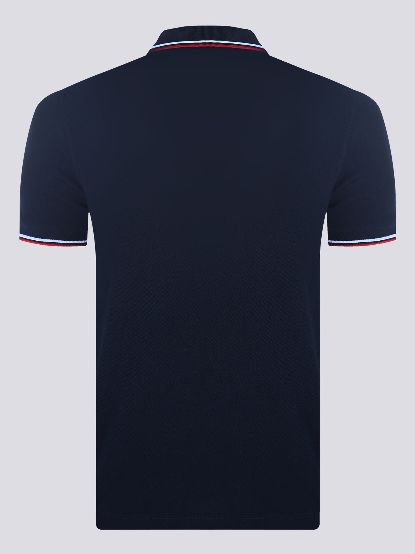 Fred Perry Poloshirt Herren Weiss Rot