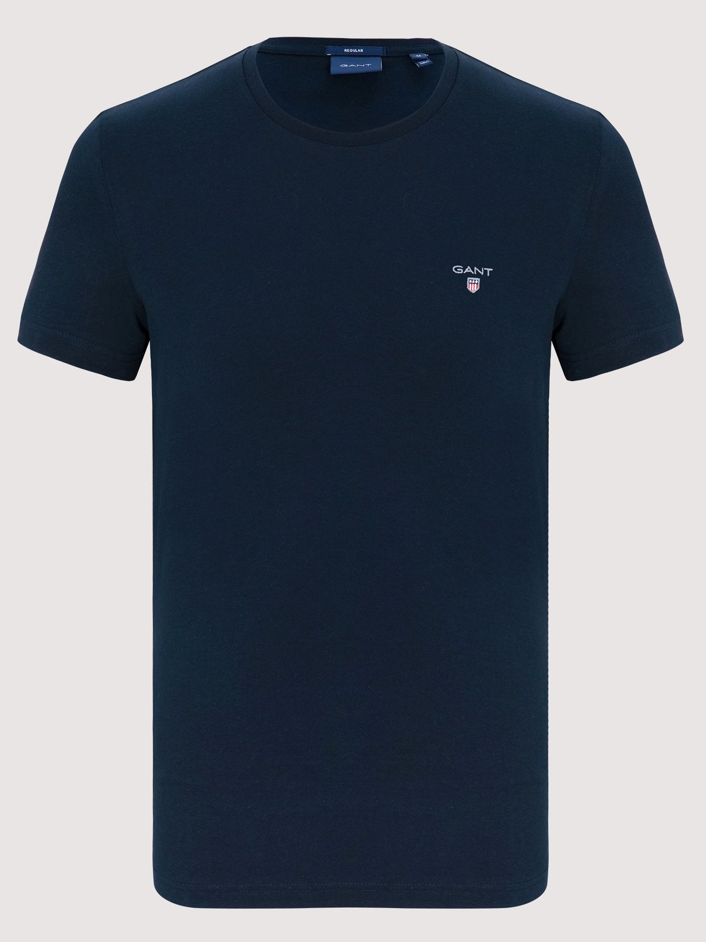 Gant T-Shirt Herren Navy Rundhalsausschnitt