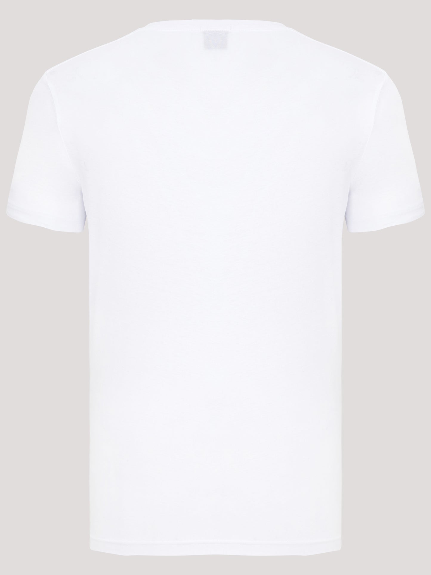 Gant T-Shirt Herren Weiss Rundhalsausschnitt