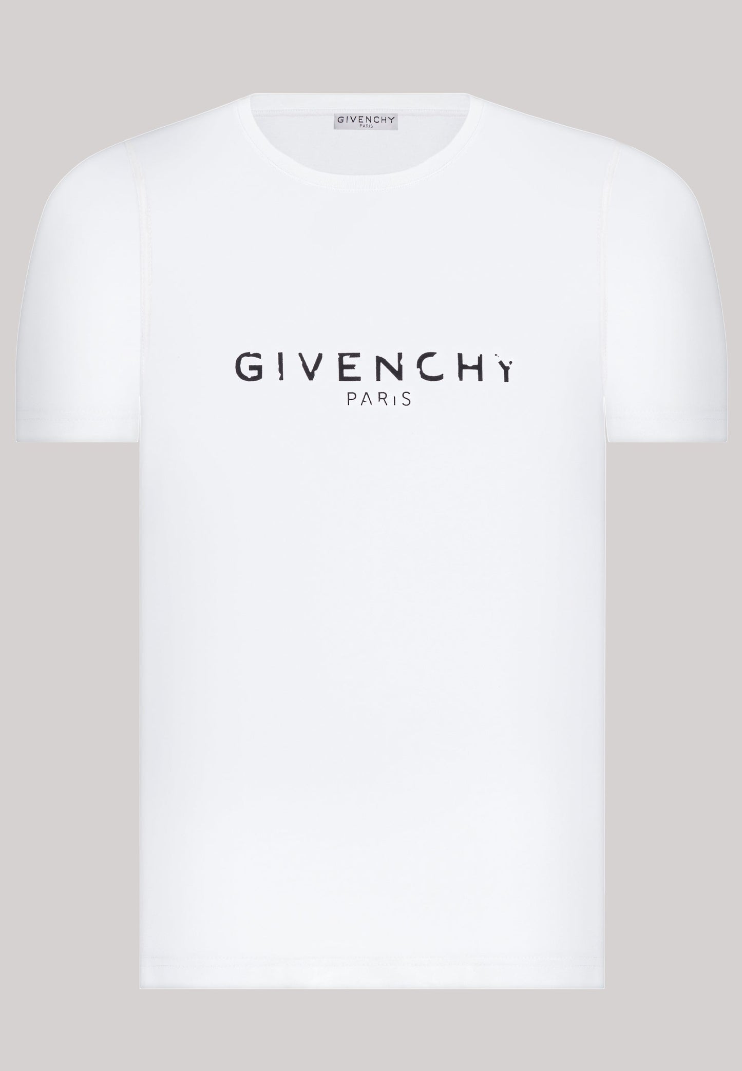 Givenchy T-Shirt Herren Weiss Rundhalsausschnitt