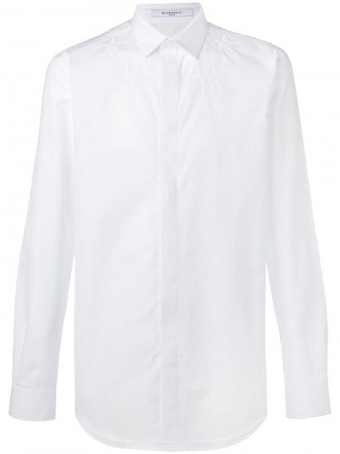 Givenchy Hemd Herren Weiss
