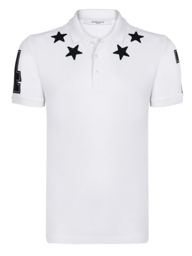 Givenchy Poloshirt Herren Weiss