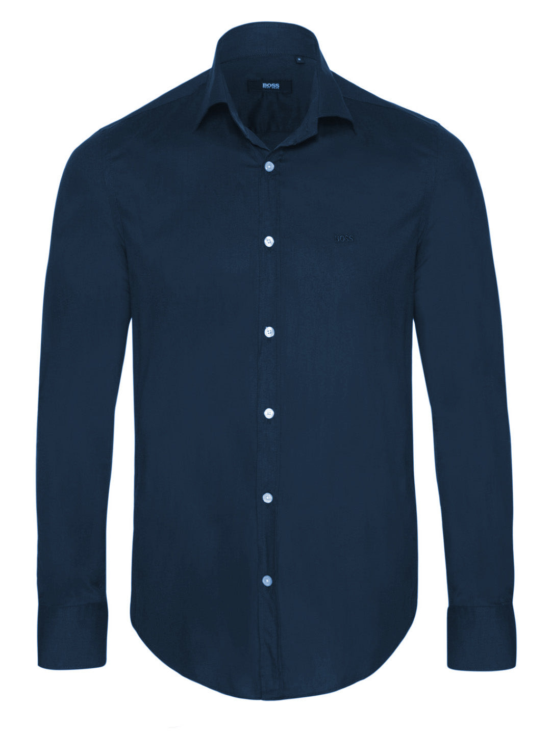 Boss Hemd Herren Navy