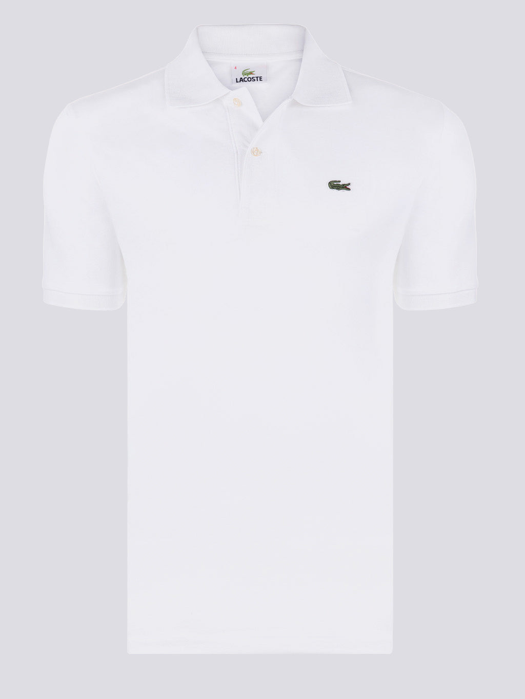 Lacoste Poloshirt Herren Weiss Slim Fit