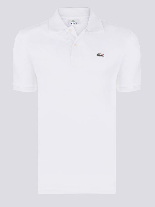 Lacoste Poloshirt Herren Weiss Classic