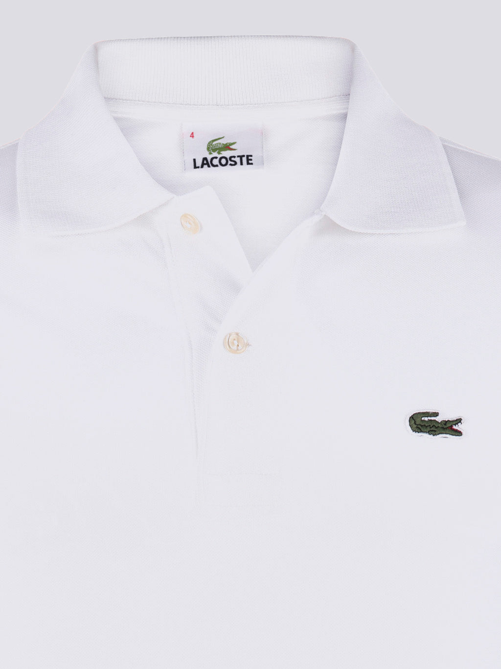 Lacoste Poloshirt Herren Weiss Slim Fit