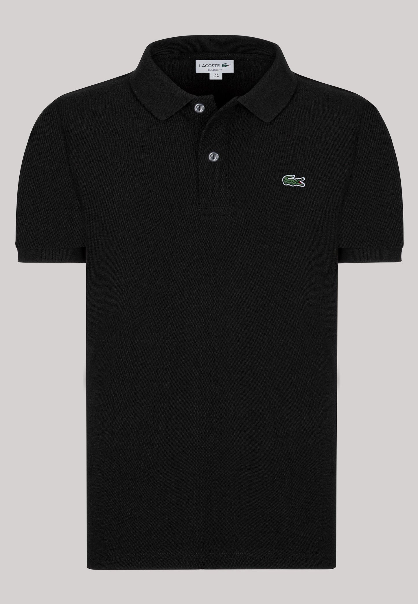 Lacoste Poloshirt Herren Schwarz Classic