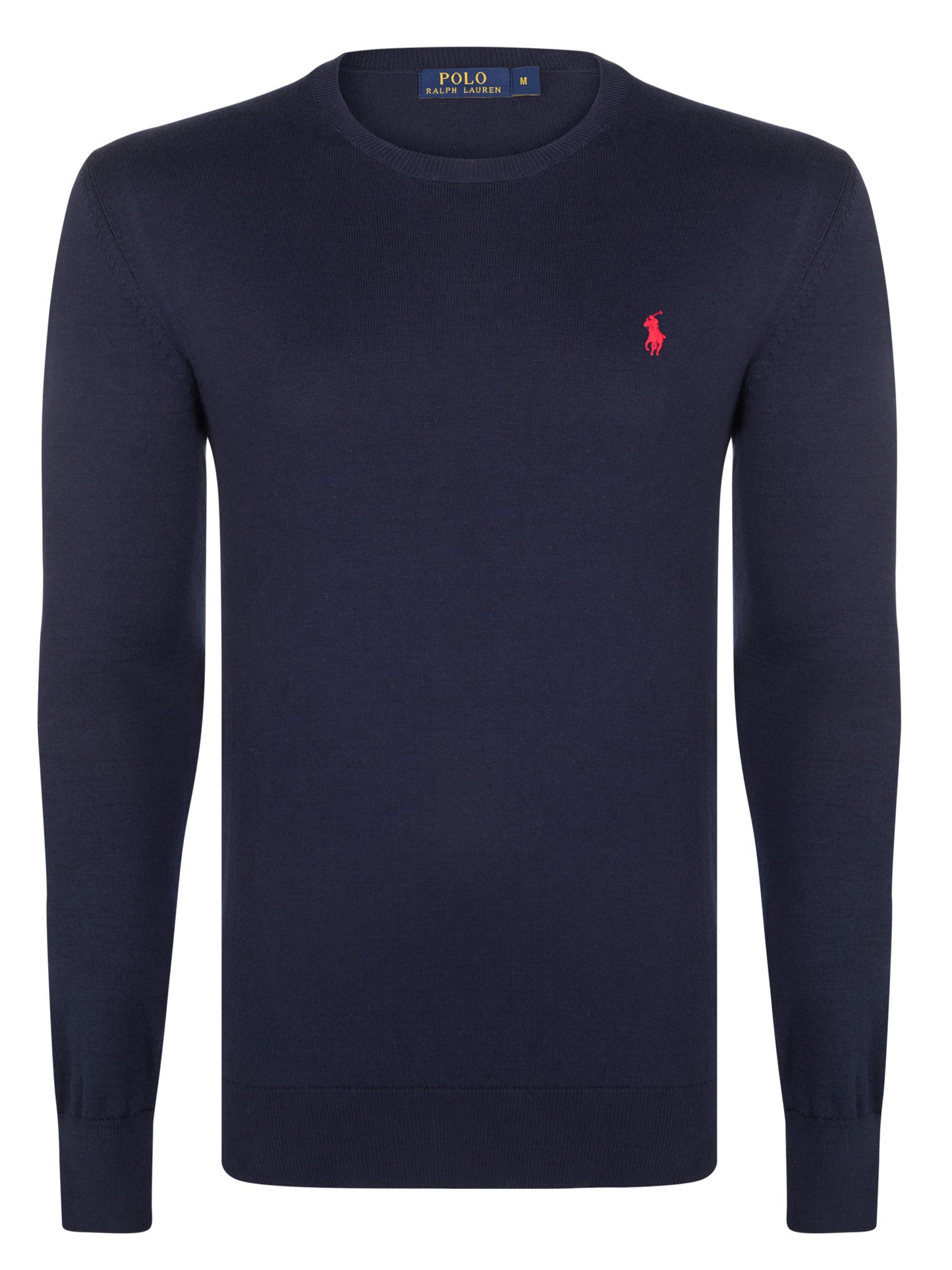 Ralph Lauren Pullover Herren Navy / Rot Rundhalsausschnitt
