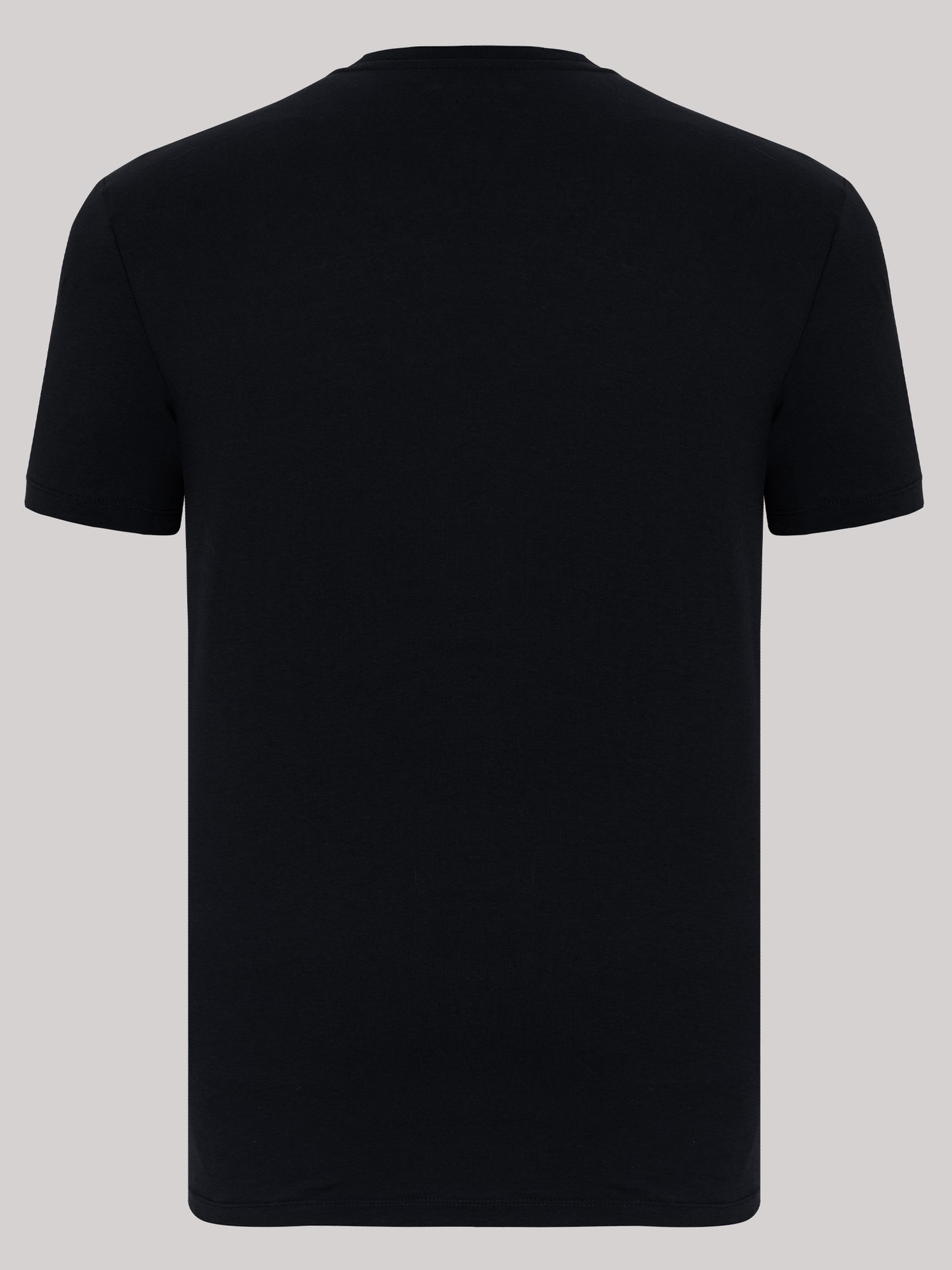 Ralph Lauren T-Shirt Herren Schwarz Rundhalsausschnitt Bear Design