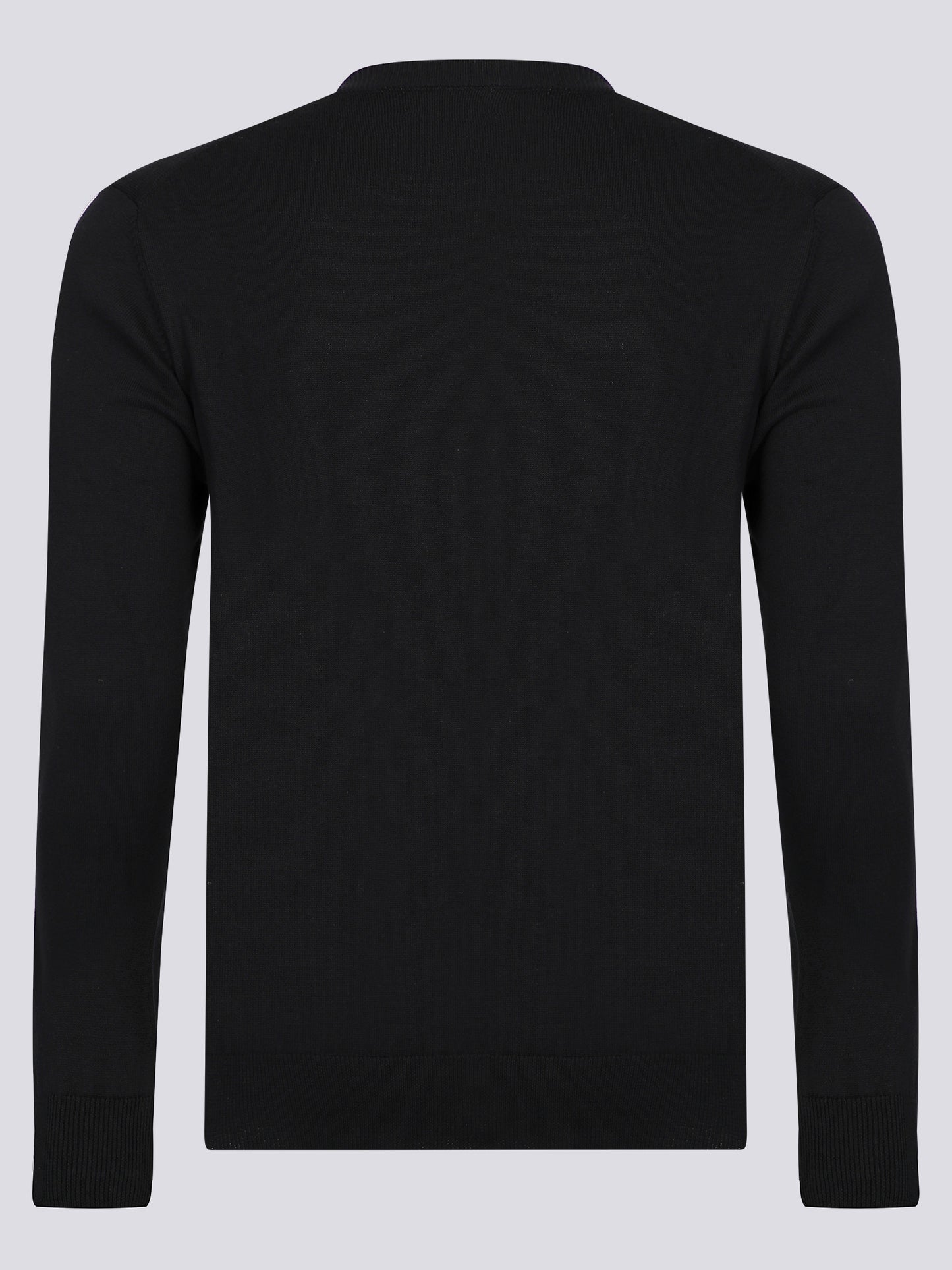 Ralph Lauren Pullover Herren Schwarz/Rot Rundhalsausschnitt