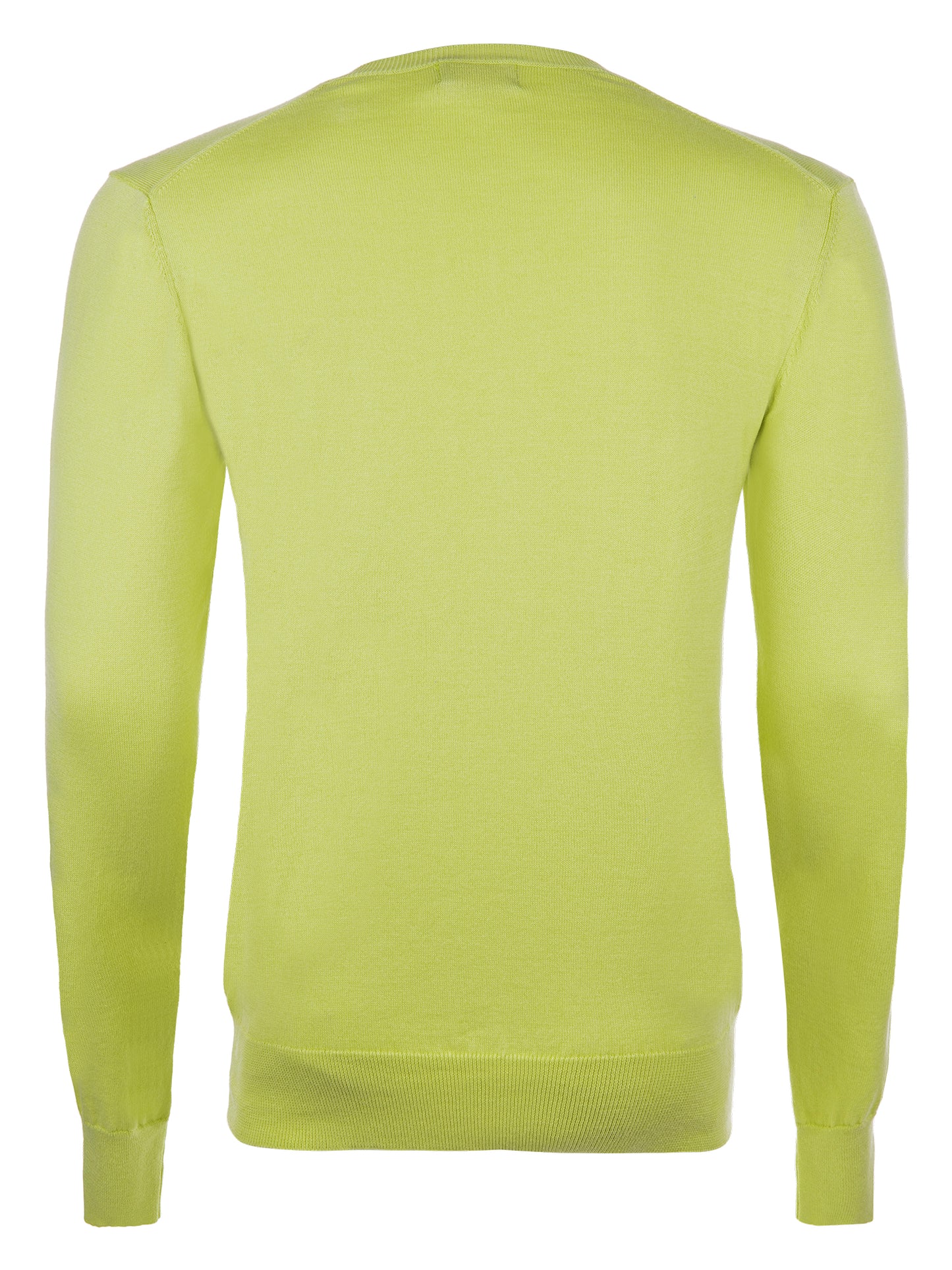 Ralph Lauren Pullover Herren Gelb/Lime V-Ausschnitt