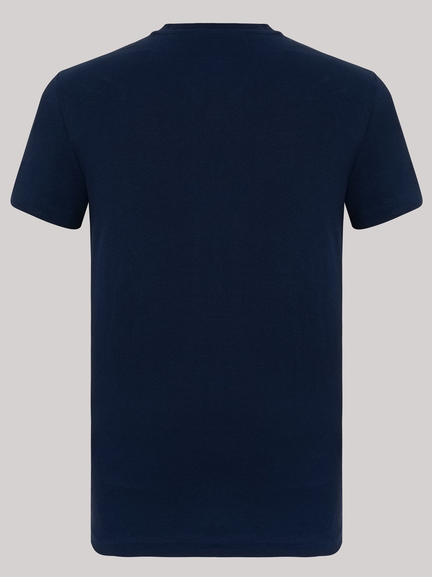 Ralph Lauren T-Shirt Herren Navy Rot Rundhalsausschnitt