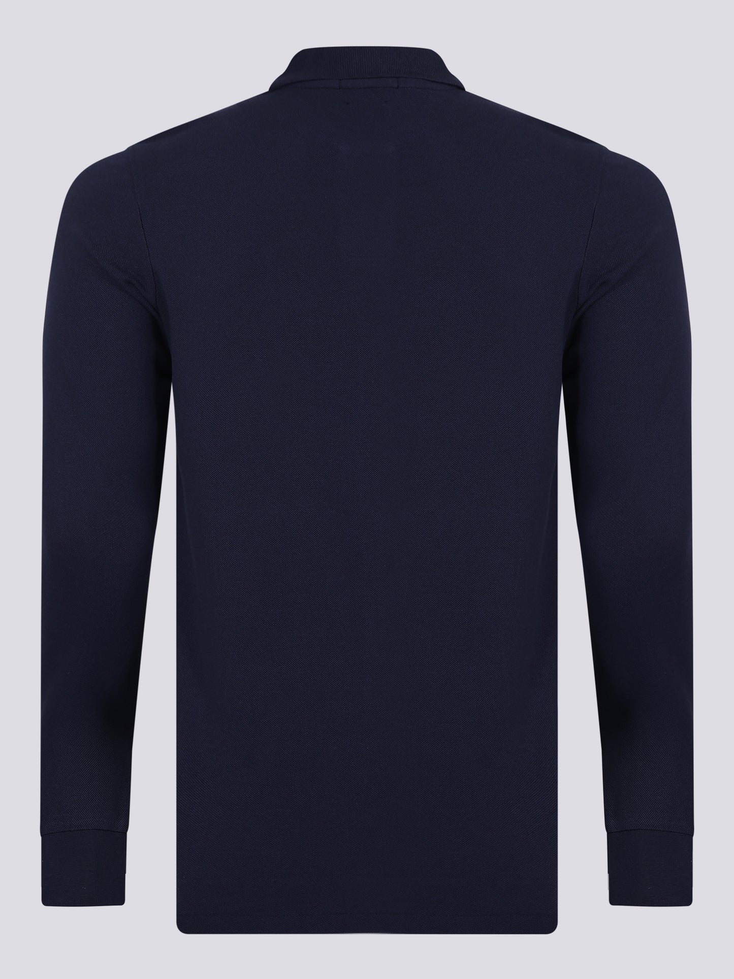 Ralph Lauren Poloshirt Herren Navy Langarm Slim Fit