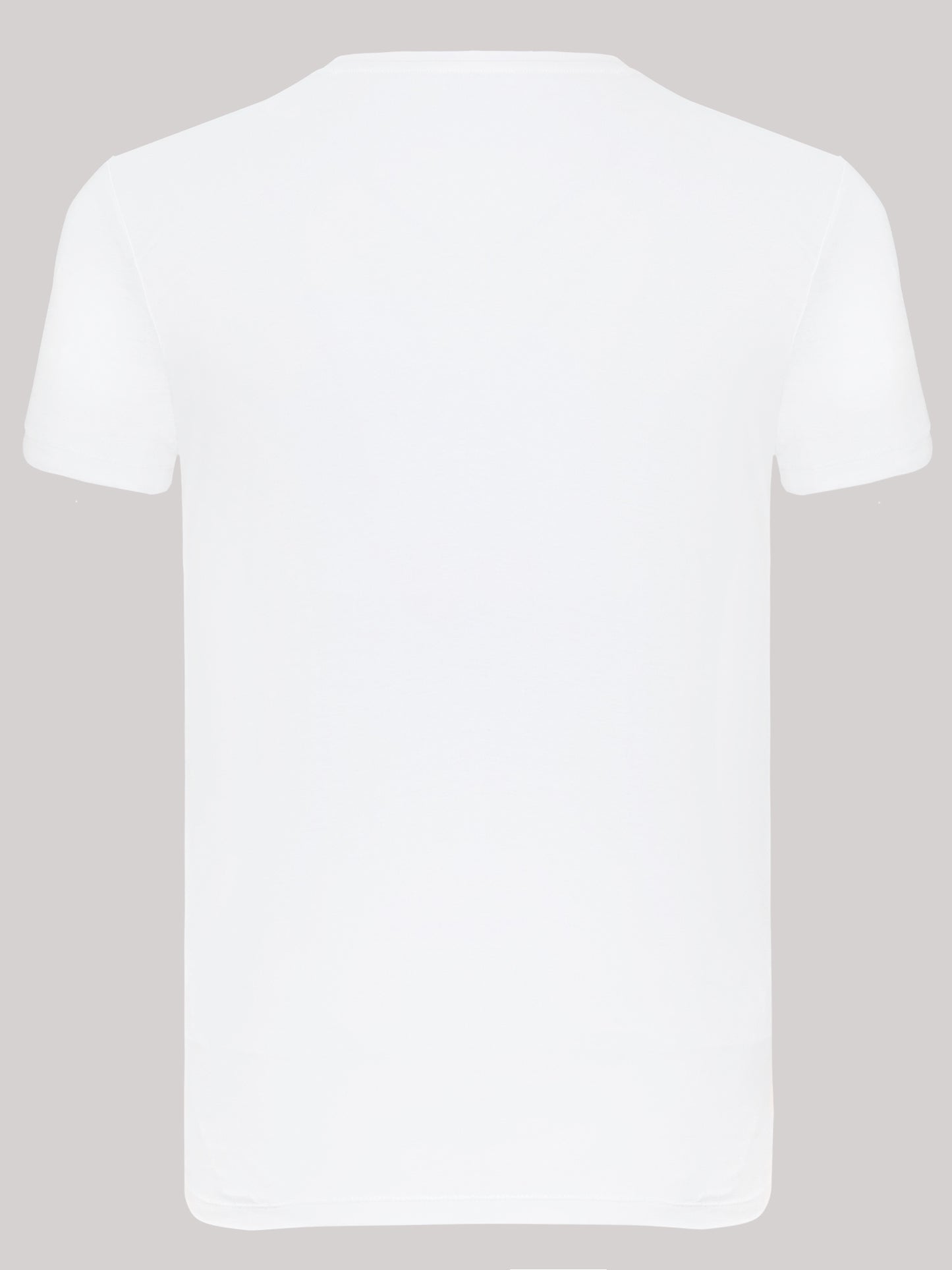 Ralph Lauren T-Shirt Herren Weiss Rundhalsausschnitt Bear Design