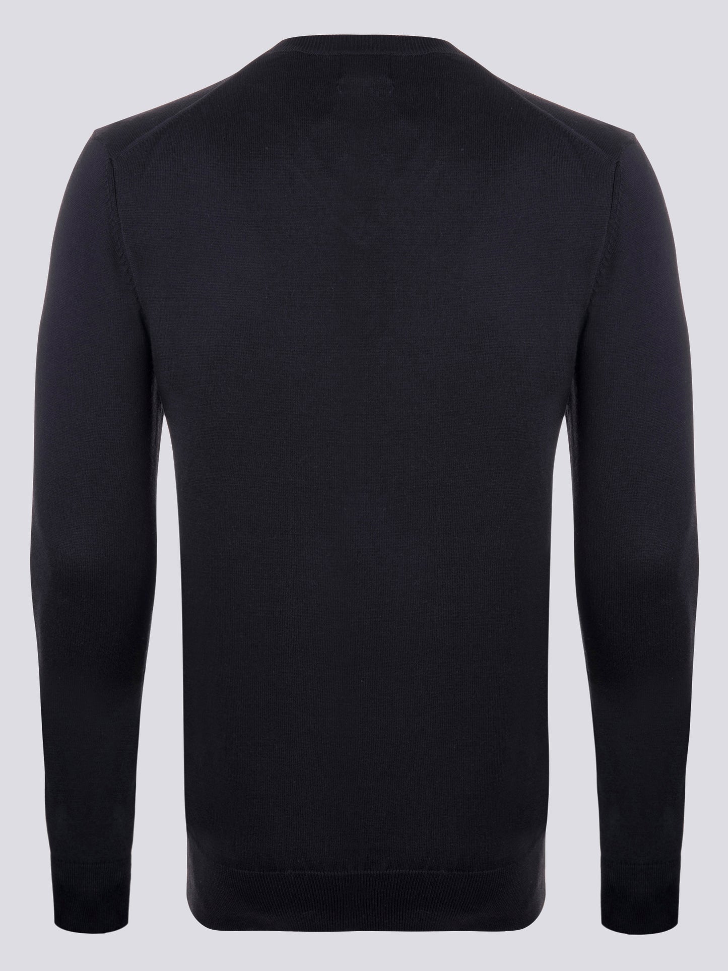 Ralph Lauren Pullover Herren Navy/Weiss V-Ausschnitt