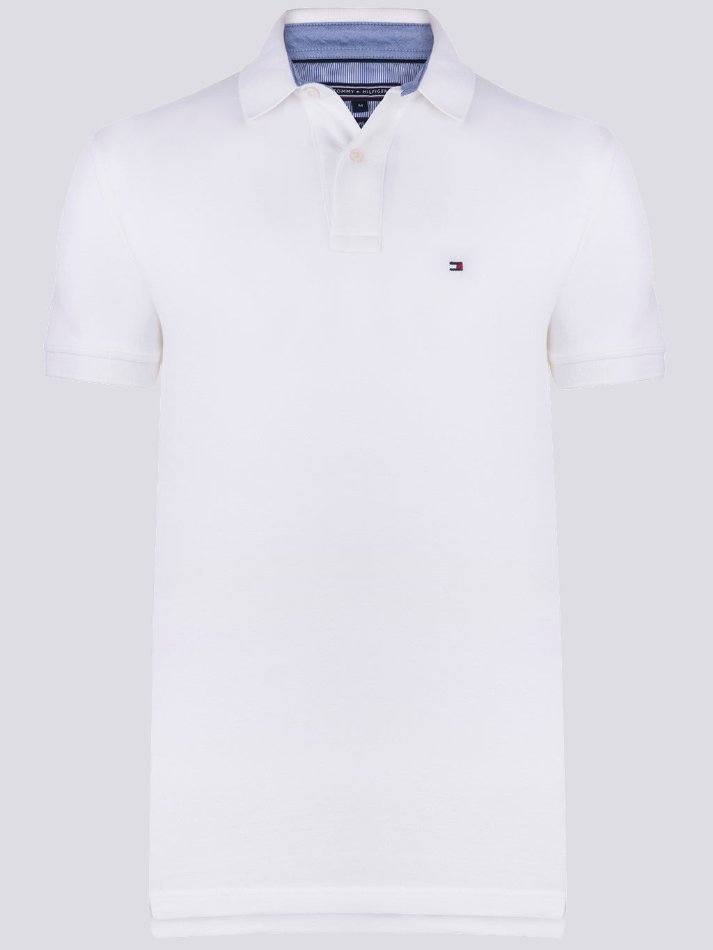 Tommy Hilfiger Poloshirt Herren Weiss Classic