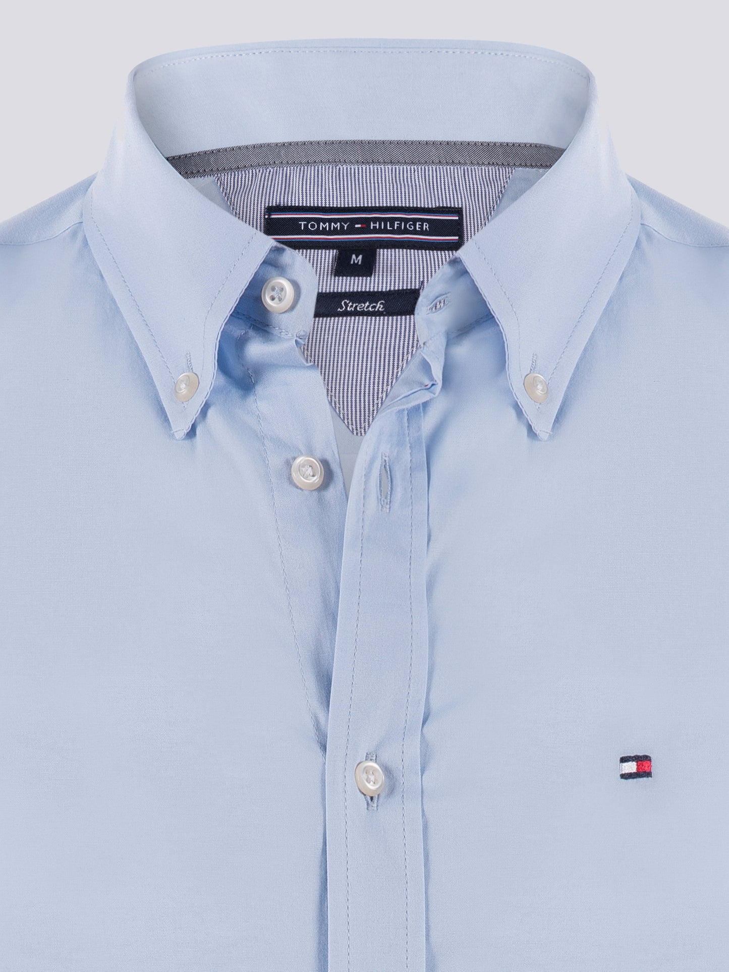 Tommy Hilfiger Hemd Herren Hellblau